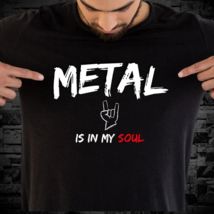 Metal T-shirt, Rock tshirt,Graphic Tee, Music, Popular T Shirt, Trendy T... - £23.59 GBP