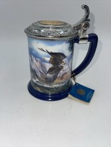 Franklin Mint Eagle of the Last Frontier Collector Tankard Designer Ted ... - $18.81