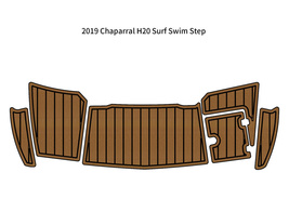 2019 Chaparral H20 Surf Swim Platform Step Mat Boat EVA Foam Teak Deck Floor Pad - £238.26 GBP
