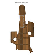 2005 Larson LXI 248 Cockpit Pad Boat EVA Foam Teak Deck Floor Mat Self A... - $956.02 CAD