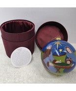 Pier 1 Li Bien Ornament Nativity Baby Jesus 2007 Christmas 4&quot; - $21.00 CAD