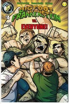 Bigfoot Frankenstein #4 (Action Lab 2022) &quot;New Unread&quot; - £3.64 GBP
