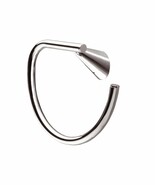 Nova Polished chrome Towel ring. - $120.50 CAD