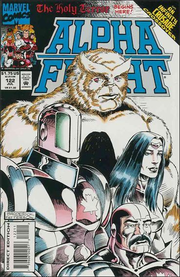 Marvel ALPHA FLIGHT (1983 Series) #122 VF/NM - $2.49