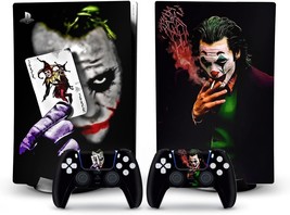 Playstation 5 Digital Edition Mmotop Skin Joker Console And Controller Vinyl - £28.26 GBP