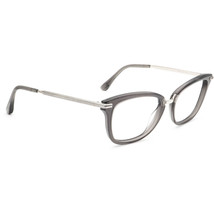 Jimmy Choo Eyeglasses JC218 Y6U Gray Glitter&amp;Gunmetal Frame Italy 51[]15 140 - £113.35 GBP