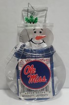 Ole Miss Rebels Snowman Ornament - NCAA - €10,78 EUR