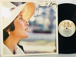 Joan Baez - The Best of Joan C. Baez 1977 A&amp;M SP-4668 Stereo Vinyl LP Excellent - £12.35 GBP