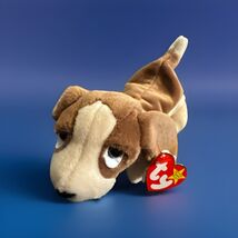 RARE RETIRED 1997 TY BEANIE BABY TRACKER THE DOG -PE PELLETS In Collecto... - $12.99 RARE RETIRED 1997 TY BEANIE BABY TRACKER THE DOG -PE PELLETS In Collecto... - $12.99