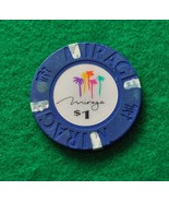 1.00 Chip from the Treasure Island Casino Las Vegas Nevada - £3.90 GBP