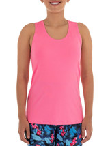 Athletic Works Ladies Womens Active Racerback Tank Pink Size M 8-10 - £15.93 GBP