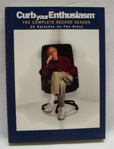 Curb Your Enthusiasm The Complete Second Season Dvd Set 2ND 2004 - £12.78 GBP