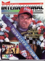 Oswego Speedway Supermodified Race Pgm 1995 Int Classic Fn - £37.90 GBP