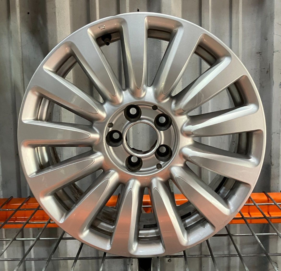 oem 2014-2017 fiat 500L easy wheel rim r16 16&quot; 6.5 x 16 alloy silver 735... - $179.87
