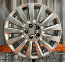 oem 2014-2017 fiat 500L easy wheel rim r16 16&quot; 6.5 x 16 alloy silver 735... - $3,307.77 MXN