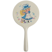 Vintage Polly Pal Plastic Hand Mirror - $9.50