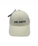 Schitt&#39;s Creek Ew, David Hat Adult Cotton Adjustable Dad Cap NWT - $16.00