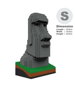 Moai Sculptures (JEKCA Lego Brick) DIY Kit - $1,785.29 MXN