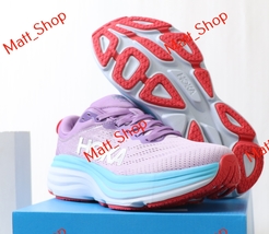 Hoka One One Bondi 8 Sneakers Women Size 7 US 1127922/CVPL Sport Gym Ath... - $109.00