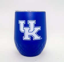 Kentucky Wildcats NCAA 2701 Diamond Stainless Steel Stemless Wine Glass ... - $420.97 MXN