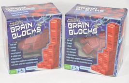 Brain Blocks Puzzle - Pack of 2 - £11.18 GBP