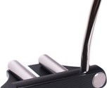 Rife Golf RH Heel Shaft Black Two Bar Mallet Putter 33 Inches Ajustable ... - $195.95