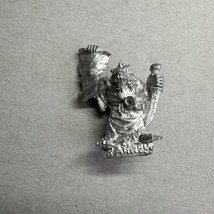 Warhammer Citadel 1985 Skaven C47 Wyrde Banebreath Plague Monk Chaos Ratmen - $17.26