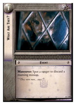 2002 Decipher LOTR Lord Of The Rings TCG What are They? 1C119  ID:38936 - $1.67