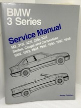 BMW 3 Series Service Manual 1992-1998 Bentley M3 318i 323i 325i 328i Sed... - $74.44