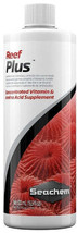 Seachem Reef Plus: Concentrated Vitamin &amp; Amino Acid Supplement for Saltwater Aq - £21.68 GBP+