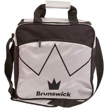 Brunswick Blitz 1 Ball Single Tote Bowling Bag - $638.35 MXN