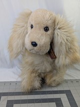 Mighty Stars Cocker Spaniel Dog Plush 14 Inch 1985 24K Polar Puffs Stuffed - £15.93 GBP