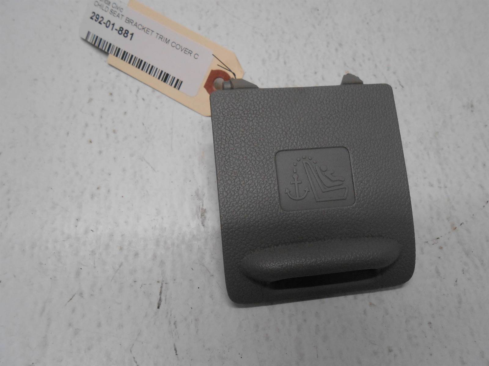 2012-2015 Honda Civic Child Seat Bracket Trim Cover 84501-tr0-a0 - $19.99