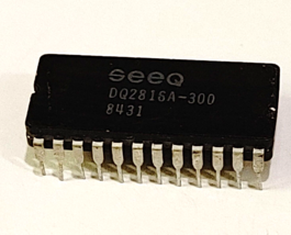 SEEQ DQ2816A300 16Kbit (2Kx8) LATCHED EEPROM DIP 24 0°C 70°C - $3.63
