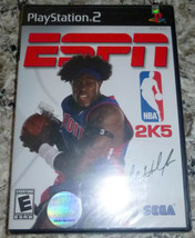 Playstation 2 Espn Nba 2k5 Brand New Basketball - £30.01 GBP