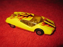 1973 Lesney / Matchbox Die Cast Car: Superfast #33 - Datsun 128x - $8.00