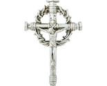 Crown of Thorns &amp; Nails Wall Crucifix Cross 7.5&quot; H Resin Catholic Home Lent - £19.91 GBP