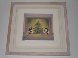 Disney Treasures Christmas &#39;94 Mickey&#39;s Orphans Serigraph w/COA NEW - £79.23 GBP