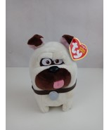 Ty Beanie Babies Mel The Secret Life of Pets Beige Brown Dog plush 5.5” ... - $7.91