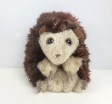 Folkmanis Hedgehog Hand Puppet Plush Reversible Turns Inside Out to Make a Ball - $12.97