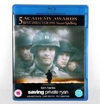 Saving Private Ryan (Blu-ray, 1998, Widescreen, ALL Region) Like New!  Tom Hanks - $11.28