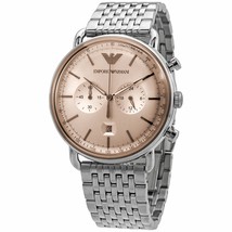 Armani AR11239 - Mens Stainless Steel Bracelet Watch - $139.99