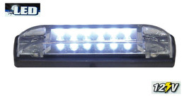 White 4&quot; Car Boat Rv 6 Led Light Strip Waterproof 12V Marine Accent Lighting - £9.86 GBP