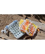 handmade cotton soap holder scrubby - €6,82 EUR
