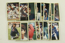 TOPPS 1989 Baseball Cards ALL STAR SET Collector&#39;s Edition Partial 18PC Lot - $9.84