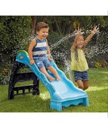 2-in-1 Outdoor Slide/Water Splash Slide - $3,638.67 MXN