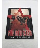 The Red Star The Battle Of Kar Dathras Gate Graphic Novel - $19.31 CAD