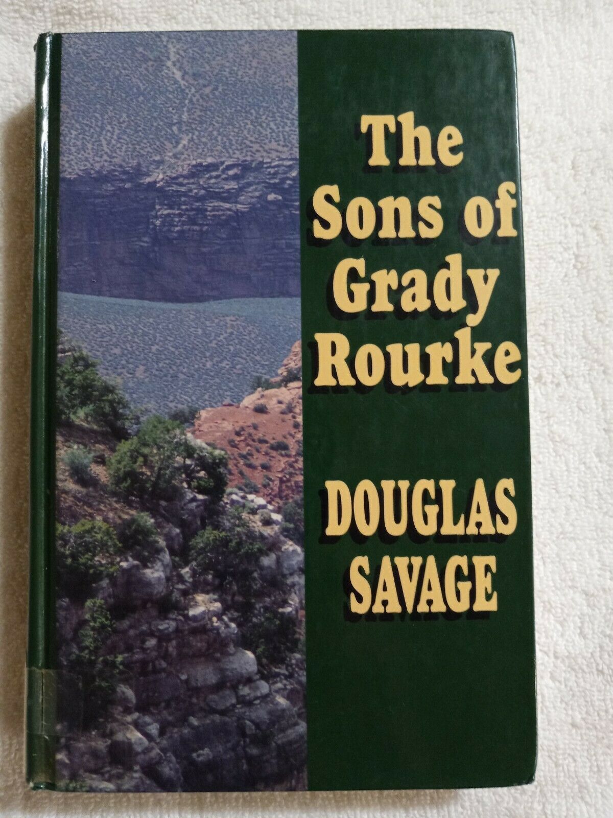 Primary image for The Sons of Grady Rourke by Douglas Savage (1996, Hardcover, Large Print)
