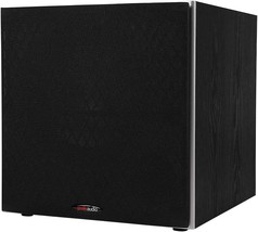 Polk Psw10 10 Inch Powered Subwoofer Up To 100 Watts With Power Port, Black - $323.94