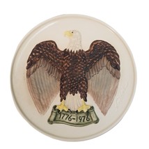 USA Bicentennial Eagle Goebel W. Germany 1975 Commemorate 1776-1976 Plate - $12.94